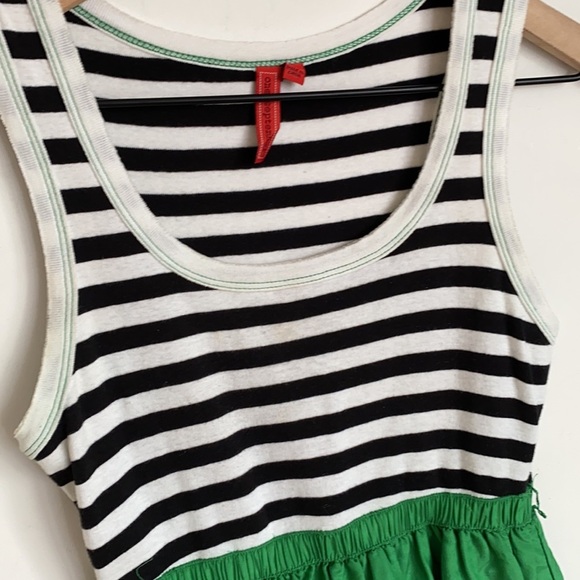 Anthropologie One September Striped dress, Size P - Picture 3 of 10